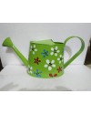 Hand Painted Watering Can